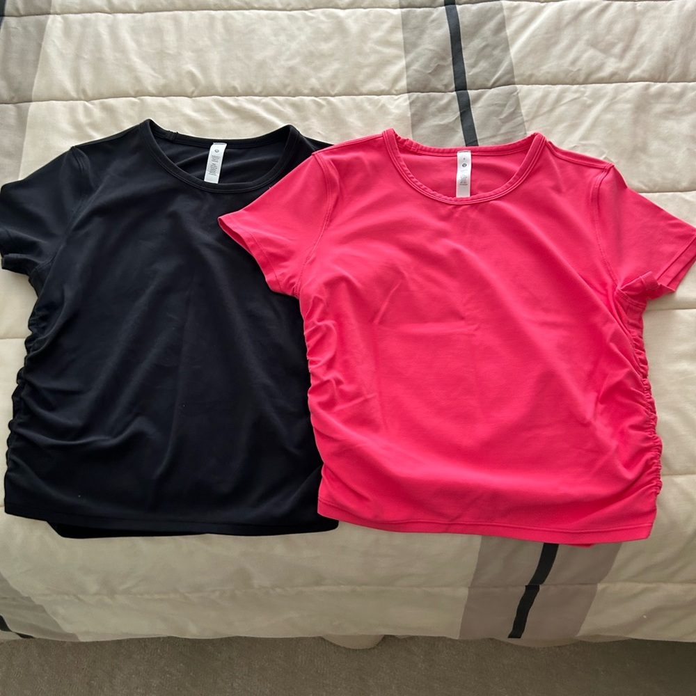 Lululemon All It Takes short sleeve tees